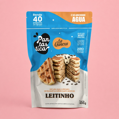 Panqueca Proteica Sabor Leitinho - 600g