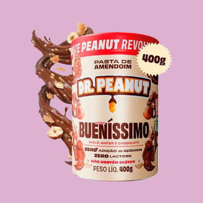 Pasta de Amendoim Bueníssimo Dr. Peanut - 400g
