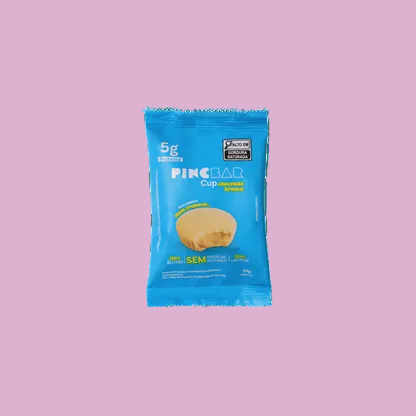 Cup Pinc - Chocolate Branco - 24g