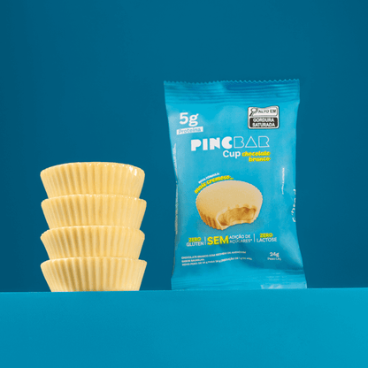 Cup Pinc - Chocolate Branco - 24g