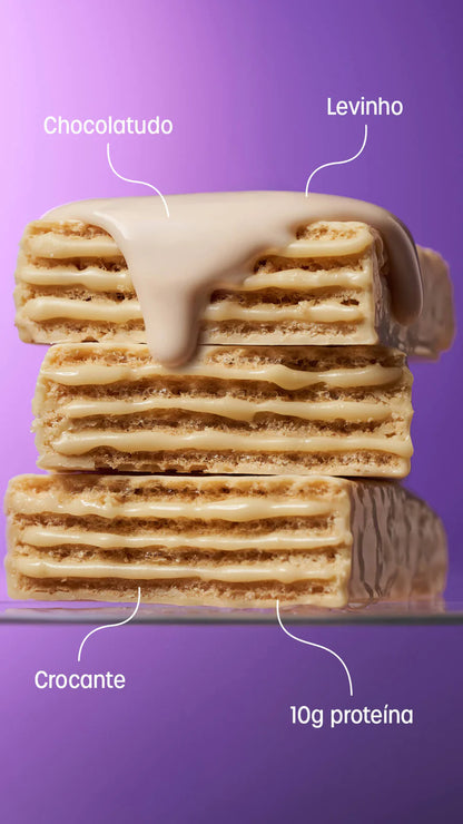 Bold Wafer Chocolate Branco