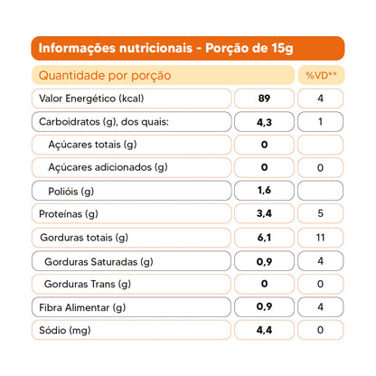 Pasta de Amendoim - Chocolate Branco - 150g - Naked Nuts