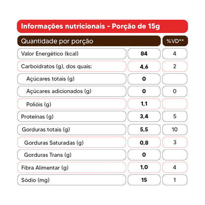 Pasta de amendoim - Cookies - 150g - Naked Nuts