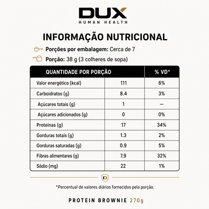 PROTEIN BROWNIE DUX