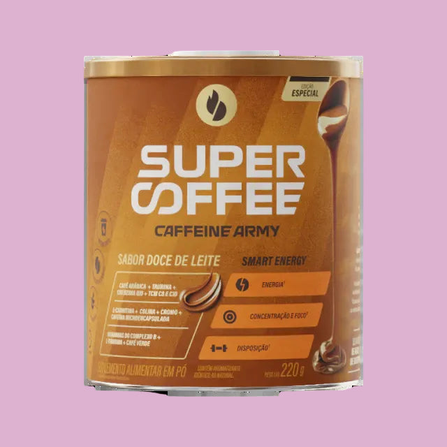 Supercoffee Doce de Leite - 220g